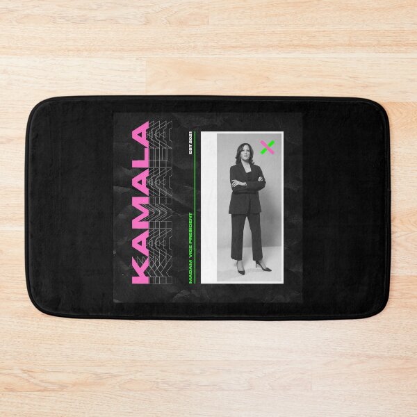 Item preview, Kamala Harris "Madam Vice President: Est 2021" designed and sold by itsmebecca.