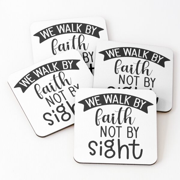 Item preview, walk by faith not by sight designed and sold by Paul's Designs.