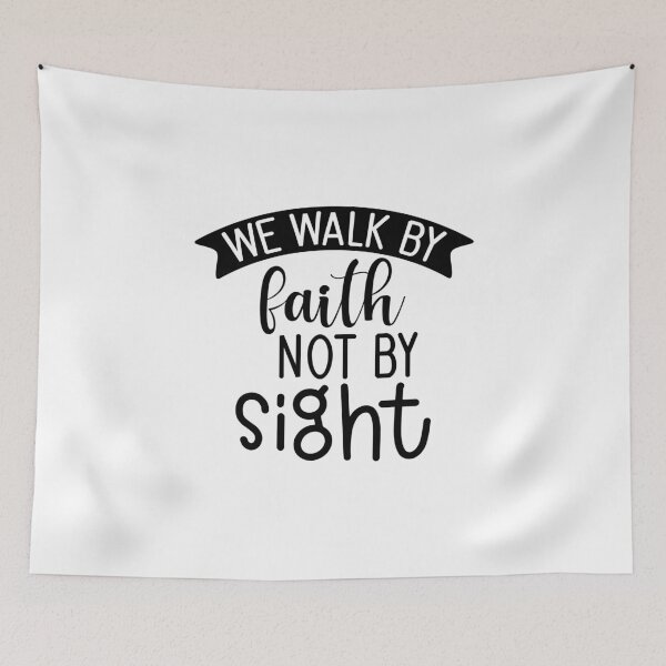 Item preview, walk by faith not by sight designed and sold by Paul's Designs.