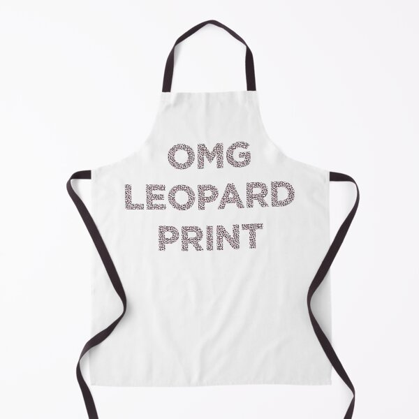 Item preview, OMG Leopard Print white/pink designed and sold by MemeSupplyStore.