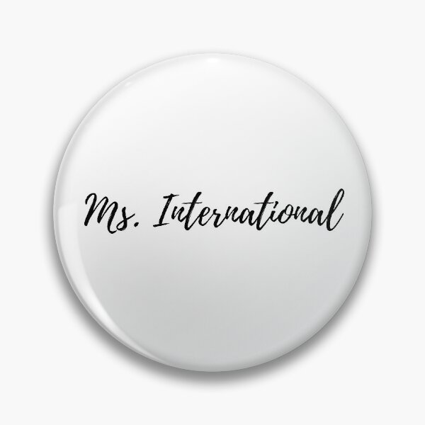 Item preview, Ms. International designed and sold by dimitar-pnankov.