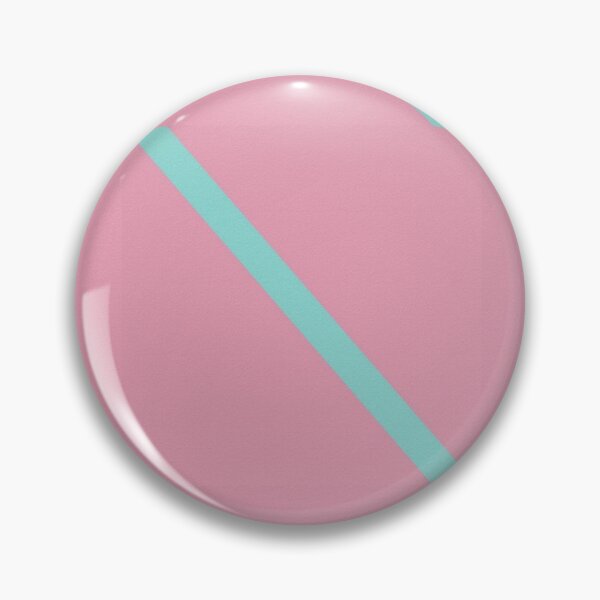Item preview, Blue diagonal line on pink designed and sold by tetibright.