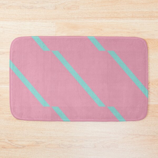 Item preview, Blue diagonal line on pink designed and sold by tetibright.
