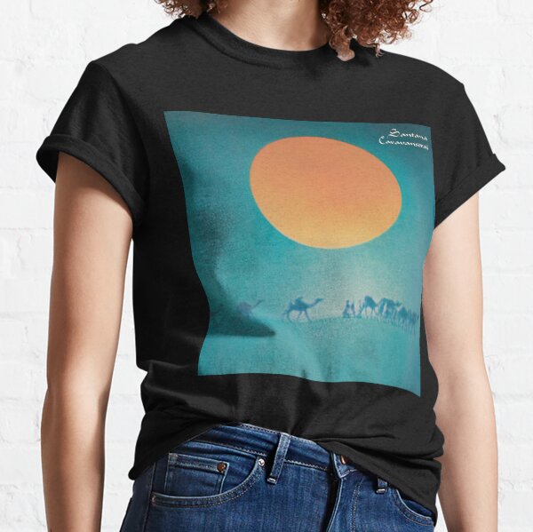 Santana Caravanserai Classic T-Shirt