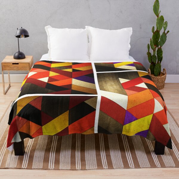 Item preview, Vintage Retro Geometric Orange Brown Pattern designed and sold by MyArt23.