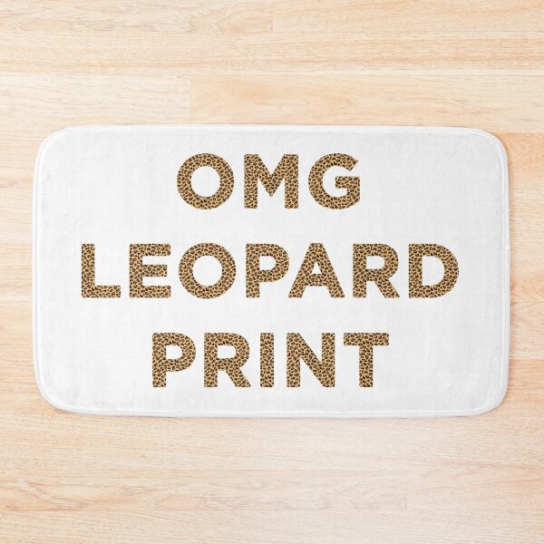 Item preview, OMG Leopard Print Brown designed and sold by MemeSupplyStore.