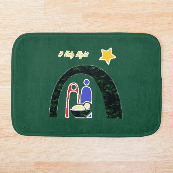Item preview, Oh noche santa designed and sold by beaugence.
