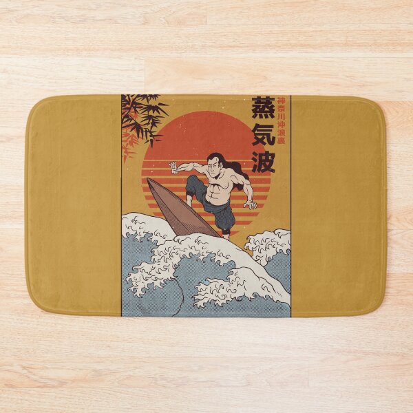 Item preview, sun shine surfing - samurai designed and sold by youngdstag.