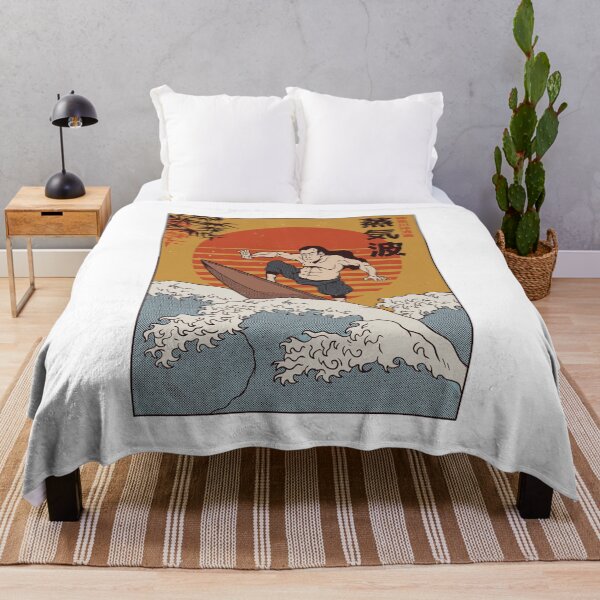 Item preview, sun shine surfing - samurai designed and sold by youngdstag.