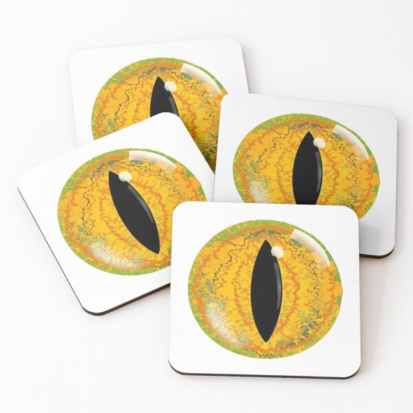 Item preview, Yellow dragon eye designed and sold by Alex3214.