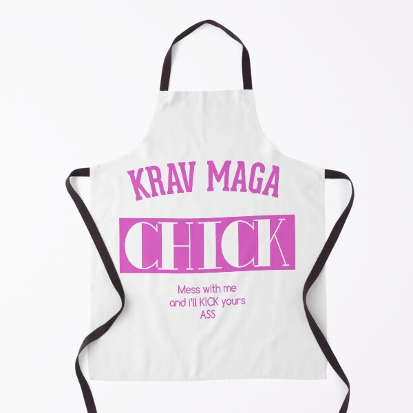 Item preview, Krav Maga Chick - PINK - Israel Self Defense for Women Girls designed and sold by crouchingpixel.