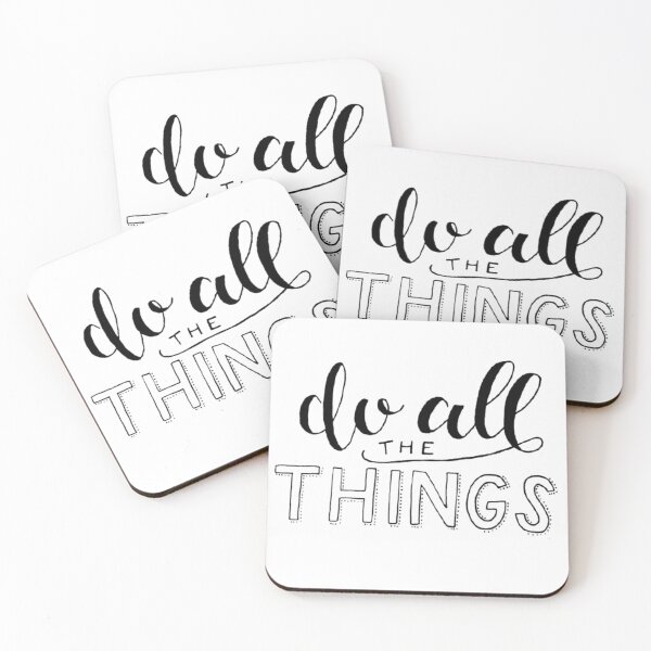 Item preview, Do all the things designed and sold by Ranz Doodles.