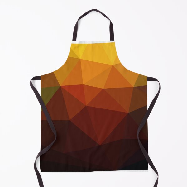 Artikelvorschau, Geometrisches Orange-Braun-Muster entworfen und verkauft von MyArt23.