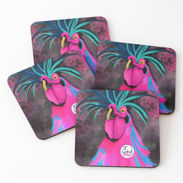 Item preview, Voting Rooster designed and sold by Angie Seiffert.