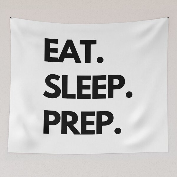 Item preview, Eat sleep Prep - prepper Perfect Bigfoot Survive Great Funny Teotwawki Work Survival Love Distressed Greatest  designed and sold by CJCTEES.
