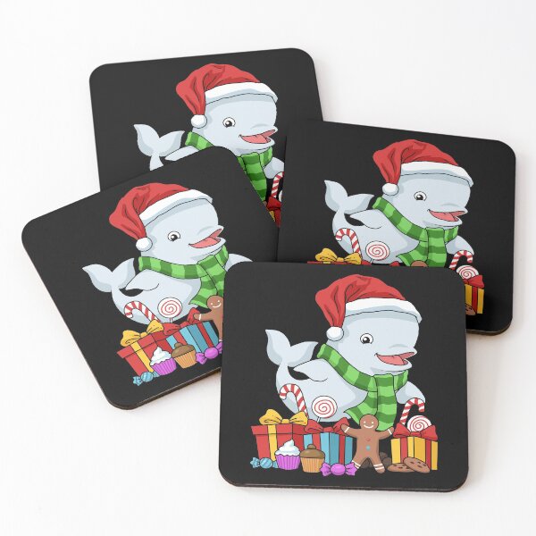 Item preview, Christmas Beluga Whale Gift Kids Christmas Gift Men Beluga designed and sold by DSWShirts.