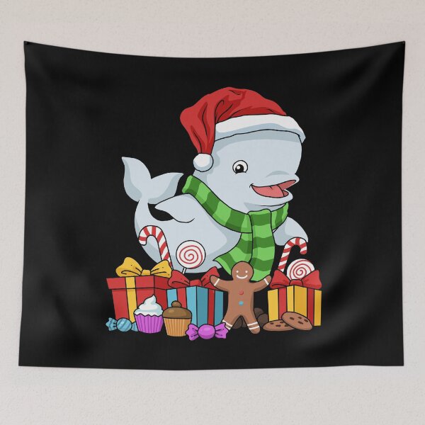 Item preview, Christmas Beluga Whale Gift Kids Christmas Gift Men Beluga designed and sold by DSWShirts.