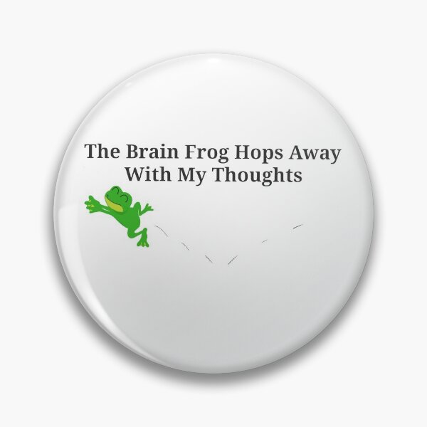 Item preview, Brain Frog designed and sold by ChronicCrafty.