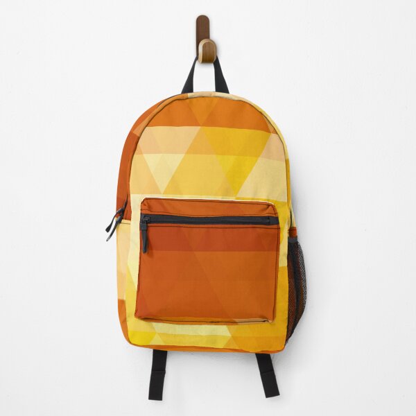 Artikelvorschau, Geometrisches Orange-Braun-Muster entworfen und verkauft von MyArt23.