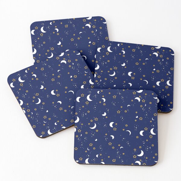 Item preview, Moons and Stars designed and sold by HighFives555.