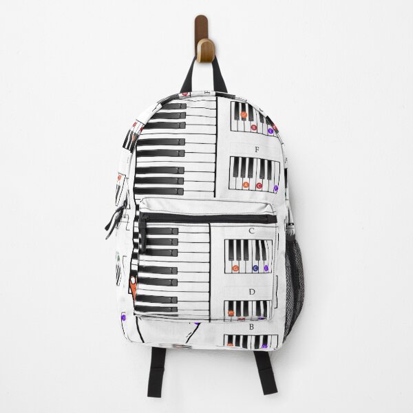 Item preview, Piano Chords Chart , Digital Art, Fingering Diagram for Beginners designed and sold by G-Music.