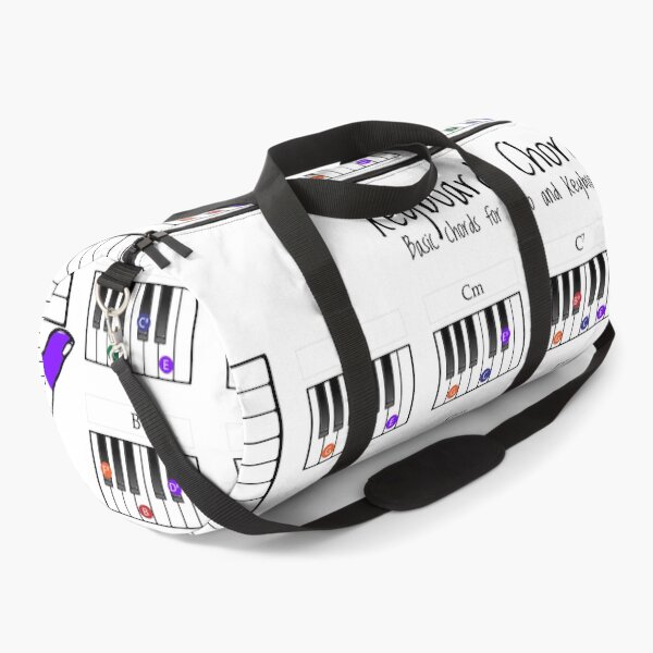 Item preview, Piano Chords Chart , Digital Art, Fingering Diagram for Beginners designed and sold by G-Music.