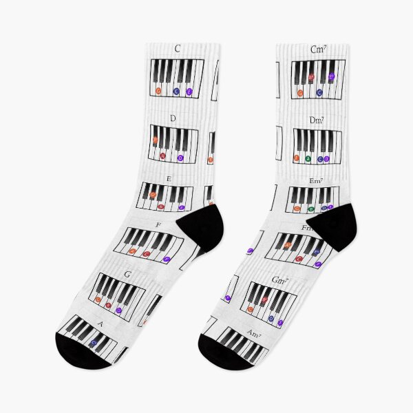 Item preview, Piano Chords Chart , Digital Art, Fingering Diagram for Beginners designed and sold by G-Music.