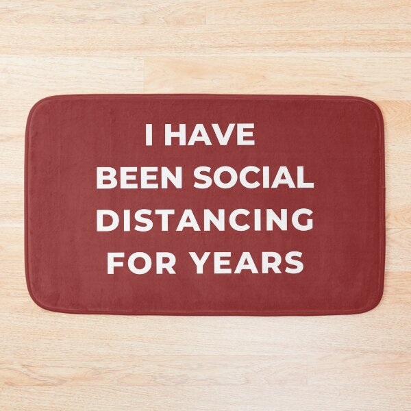 Item preview, I Have Been Social Distancing For Years designed and sold by hachemi riadh.