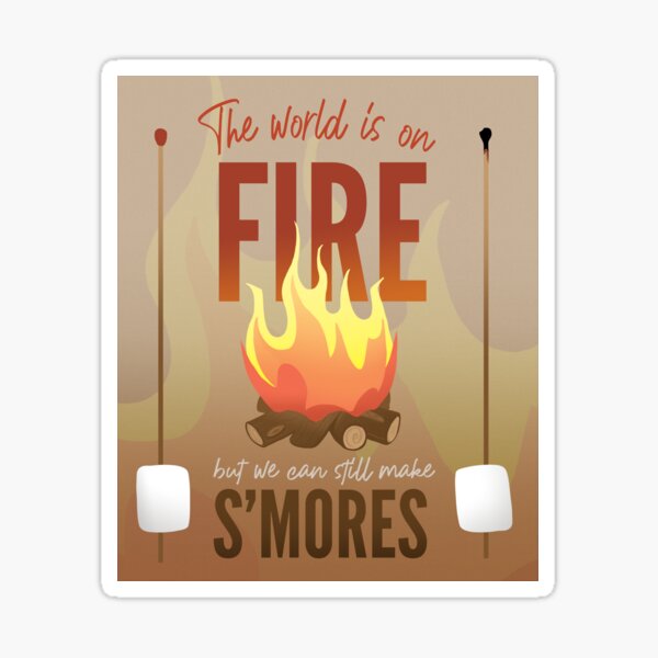 Aperçu de l'œuvre S'mores créée et vendue par kay-doodles.