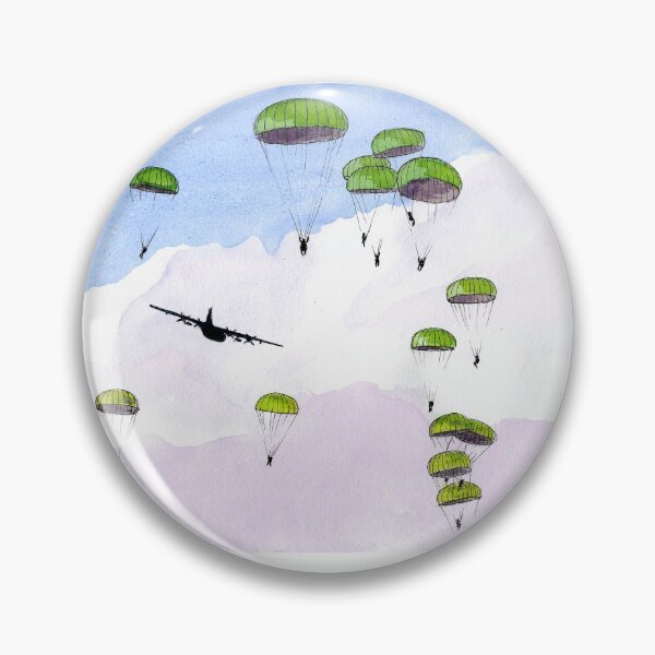 Item preview, Airborne Assault designed and sold by TezlaArt.