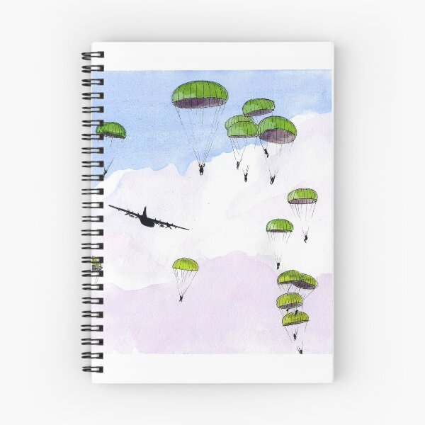 Item preview, Airborne Assault designed and sold by TezlaArt.