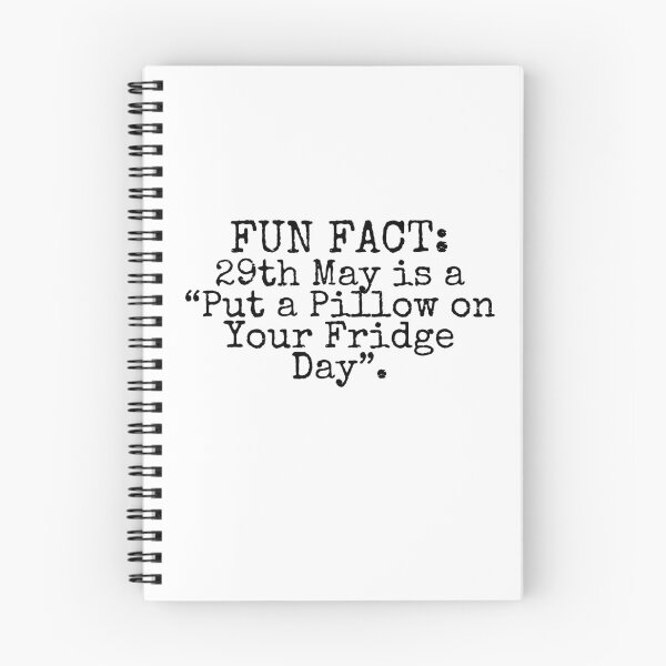 Item preview, Fun fact, did you know designed and sold by LeftoRight.