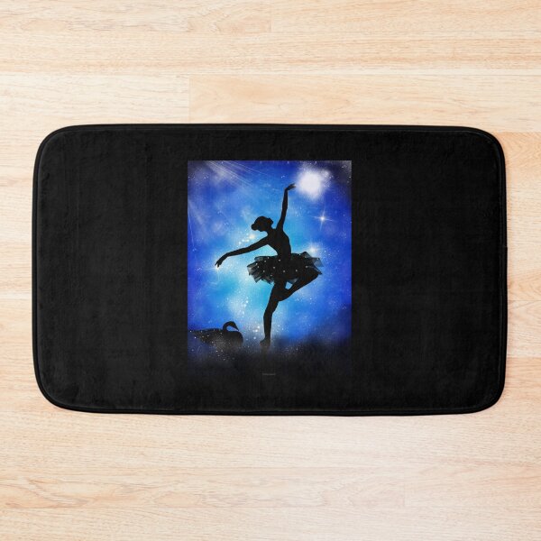Item preview, Dancing Ballerina with Swan Blue designed and sold by SoniyaArt !.