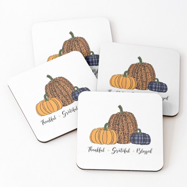 Item preview, Thankful Grateful Blessed designed and sold by autlu.