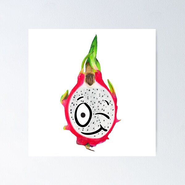 Item preview, Funny Dragon Fruit designed and sold by alex-d88.