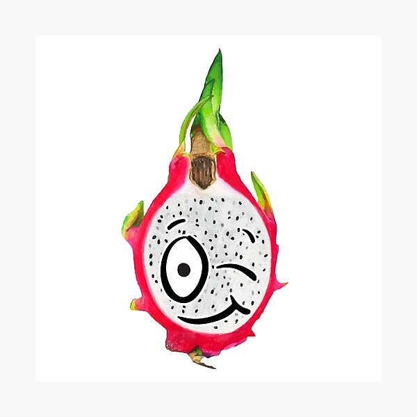 Item preview, Funny Dragon Fruit designed and sold by alex-d88.