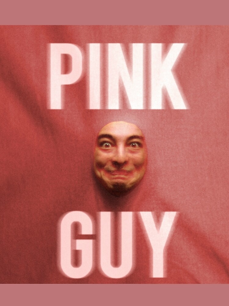 Pink Guy Album Cover by BasedPutnam