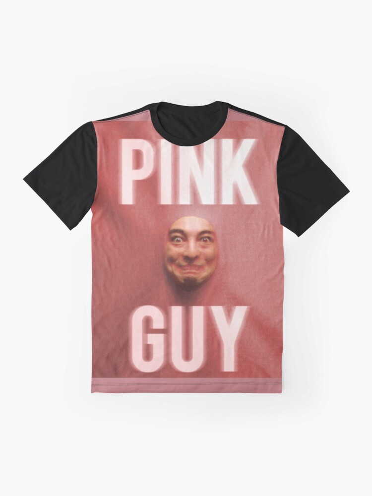 Alternate view of Pink Guy Album Cover Graphic T-Shirt
