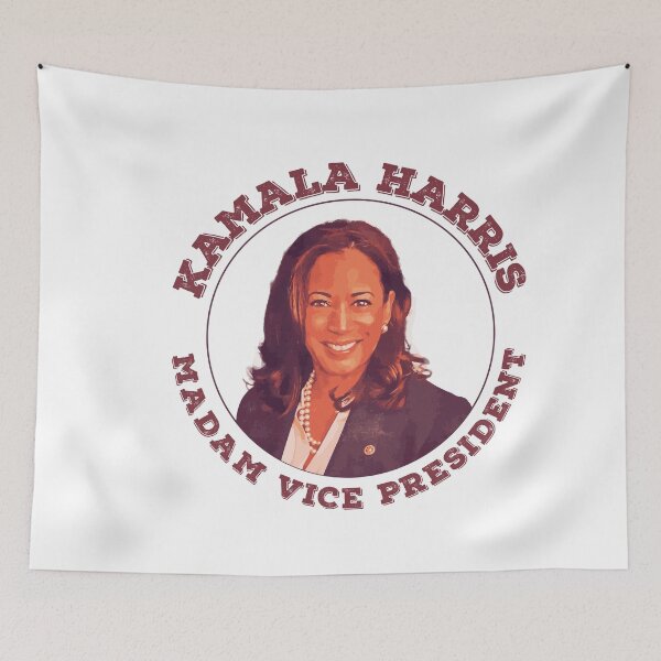 Item preview, Madam Vice President designed and sold by ambaart.