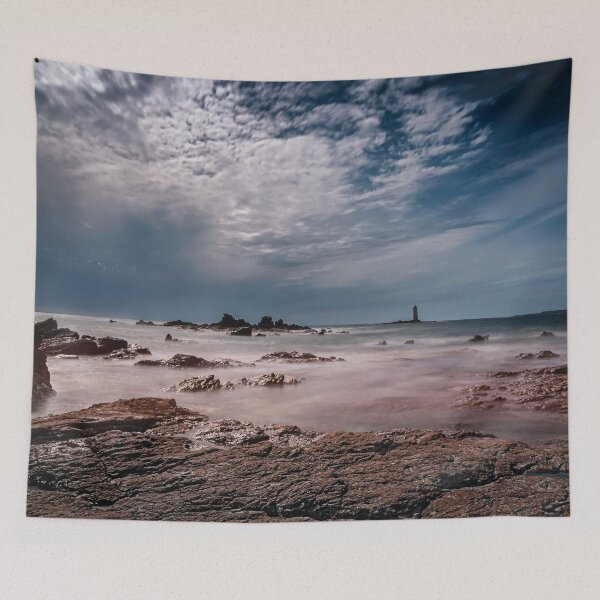 Item preview, Seascape with Lighthouse designed and sold by Eros Suà.