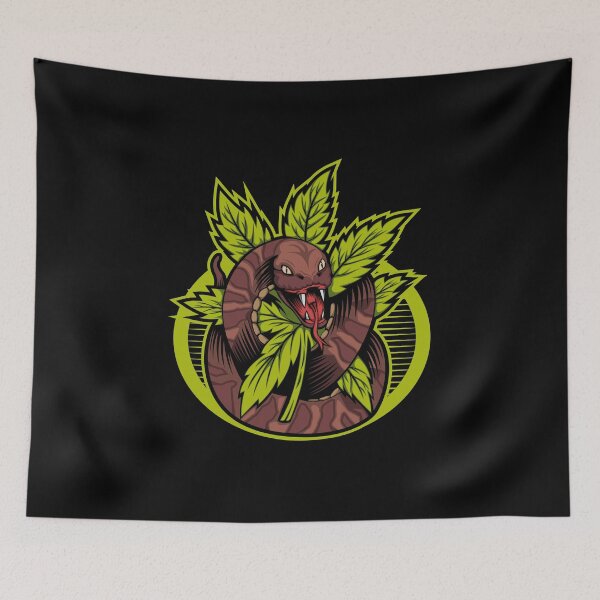 Item preview, Weed Snake designed and sold by SiddharthaMoon.