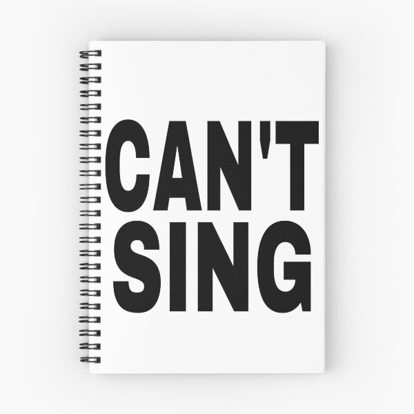 Item preview, can't sing designed and sold by drippyxdesigns.