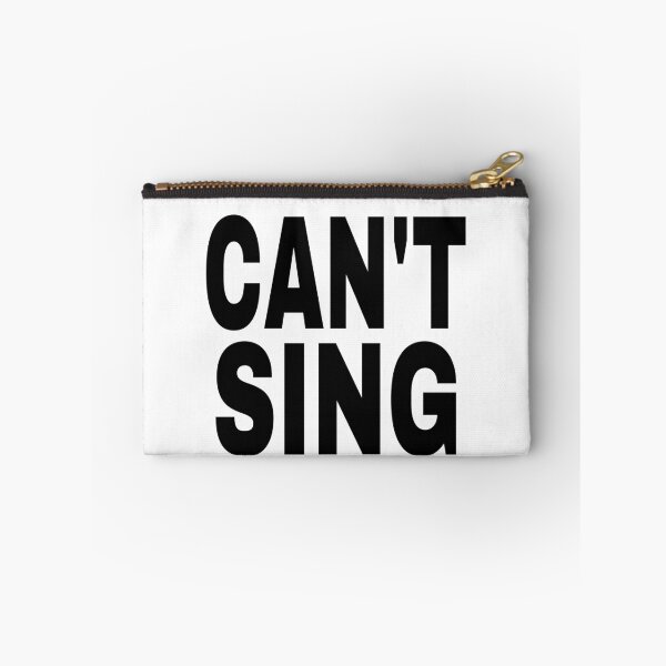 Item preview, can't sing designed and sold by drippyxdesigns.