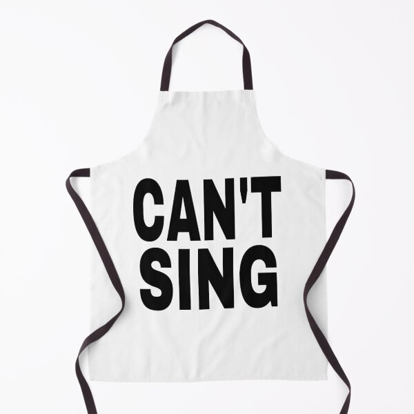 Item preview, can't sing designed and sold by drippyxdesigns.