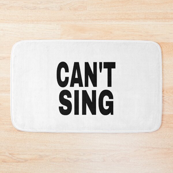 Item preview, can't sing designed and sold by drippyxdesigns.