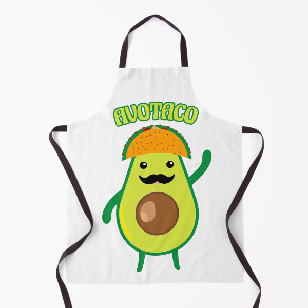 Item preview, avotaco ,cute avocado and taco design,mexican food designed and sold by kmario.