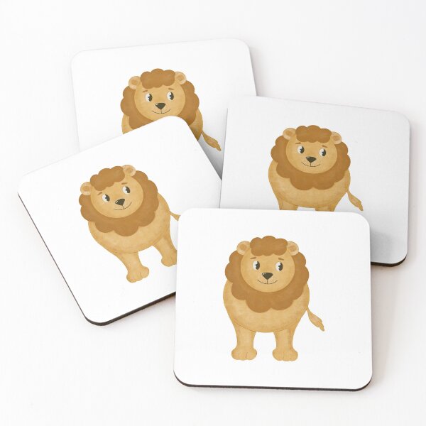 Item preview, Cute lion animal designed and sold by IrynaMaks.
