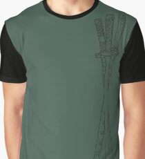 Roronoa Zoro Katanas Graphic T-Shirt