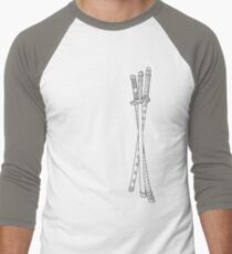 Roronoa Zoro Katanas Men's Baseball ¾ T-Shirt