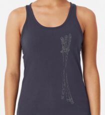 Roronoa Zoro Katanas Racerback Tank Top